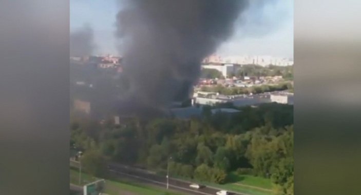 Rusya'da yangın: 16 ölü