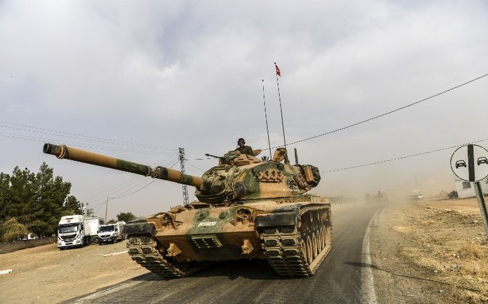 FETÖ'nün darbeci askerleri Suriye'nin kaderiyle oynadı