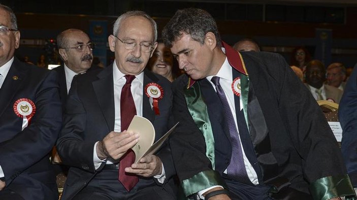 Adli yıl açılış törenine CHP ve Feyzioğlu katılmayacak