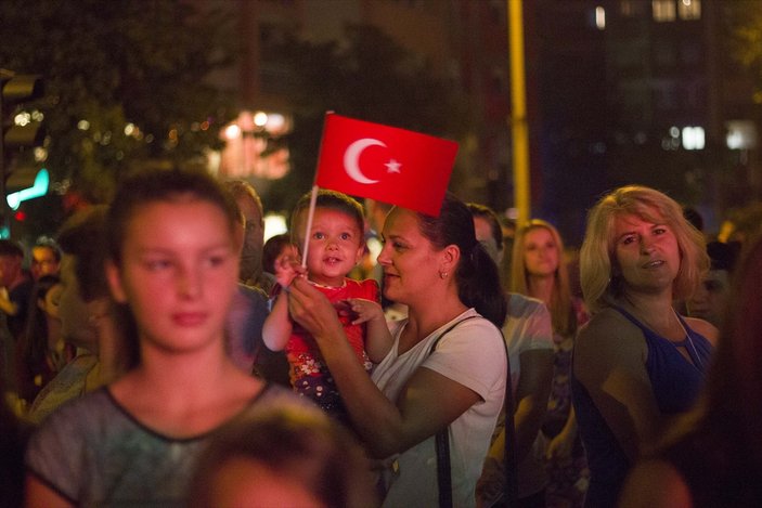 Bosna Hersek'te Türk-Boşnak Kardeşlik Gecesi