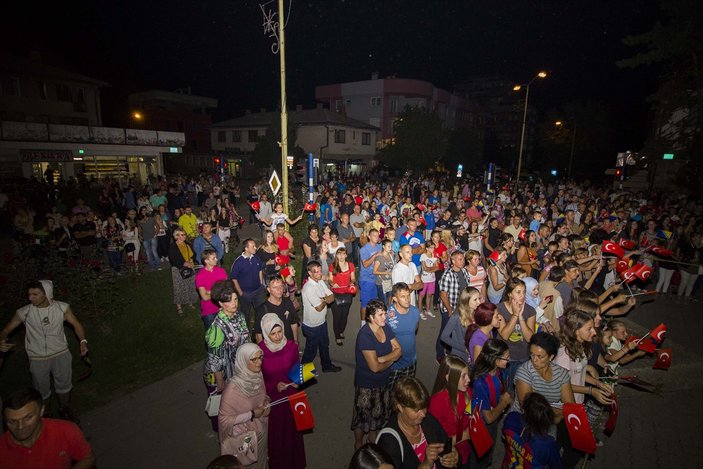 Bosna Hersek'te Türk-Boşnak Kardeşlik Gecesi