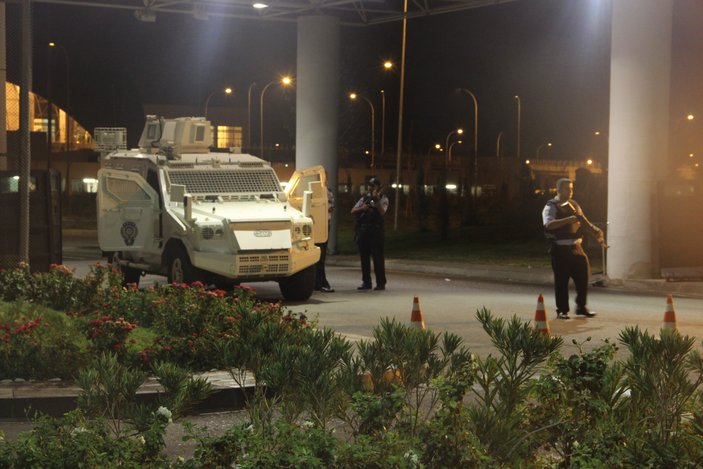 Diyarbakır'da polis kontrol noktasına saldırı