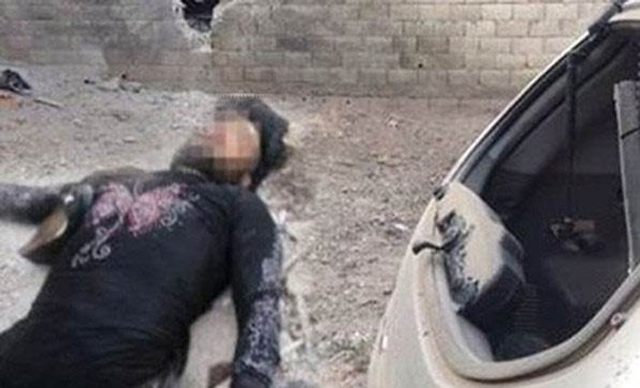 Kadın kılığındaki IŞİD'li Türkiye'ye geçecekti, öldürüldü