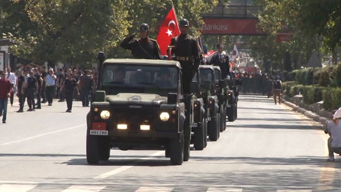 Ankara'da 'zafer' coşkusu