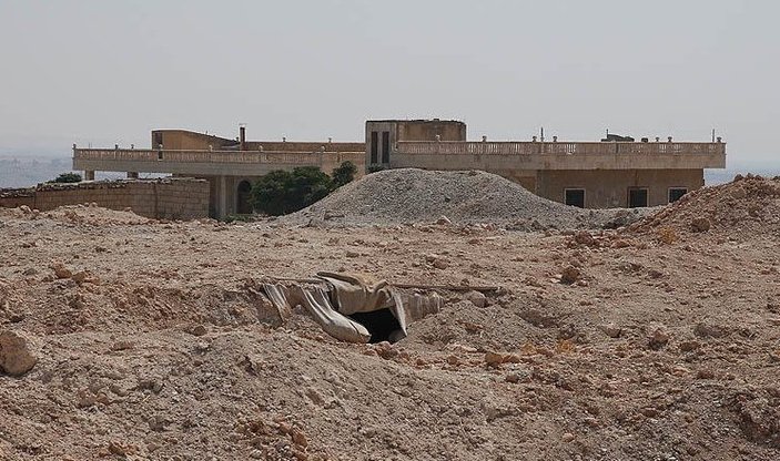 IŞİD'in Cerablus'tan kaçarken kullandığı tüneller