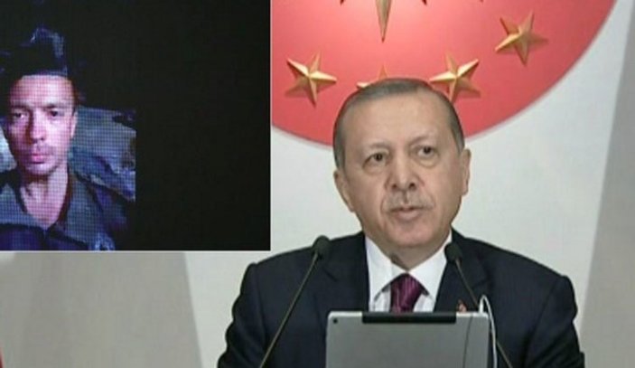 Cumhurbaşkanı Erdoğan Beştepe'den Cerablus'a bağlandı