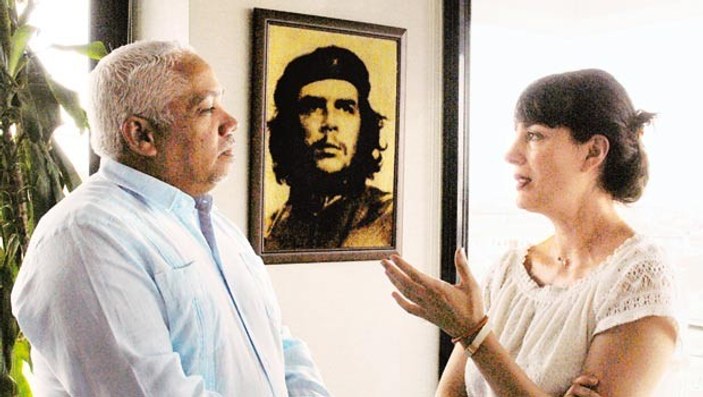 Küba'dan Kahraman'a Che Guevara sitemi