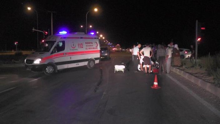 Konya'da Cip ile ATV çarpıştı: 2 yaralı