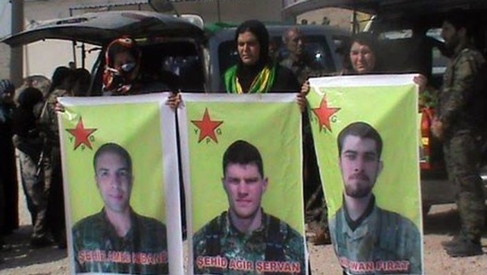 YPG'ye katılan 3 Amerikalı Menbiç'te öldü