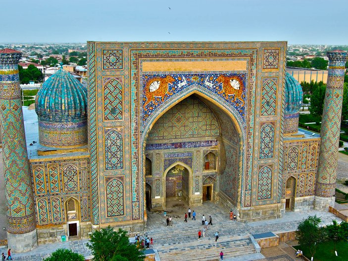 Asya'nın kalbi Özbekistan