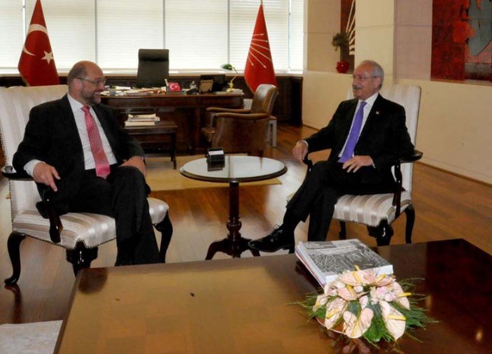 Kılıçdaroğlu, Avrupa Parlamentosu Başkanı ile görüştü