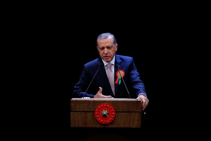 Cumhurbaşkanı Erdoğan Adli Yıl açılışında konuştu