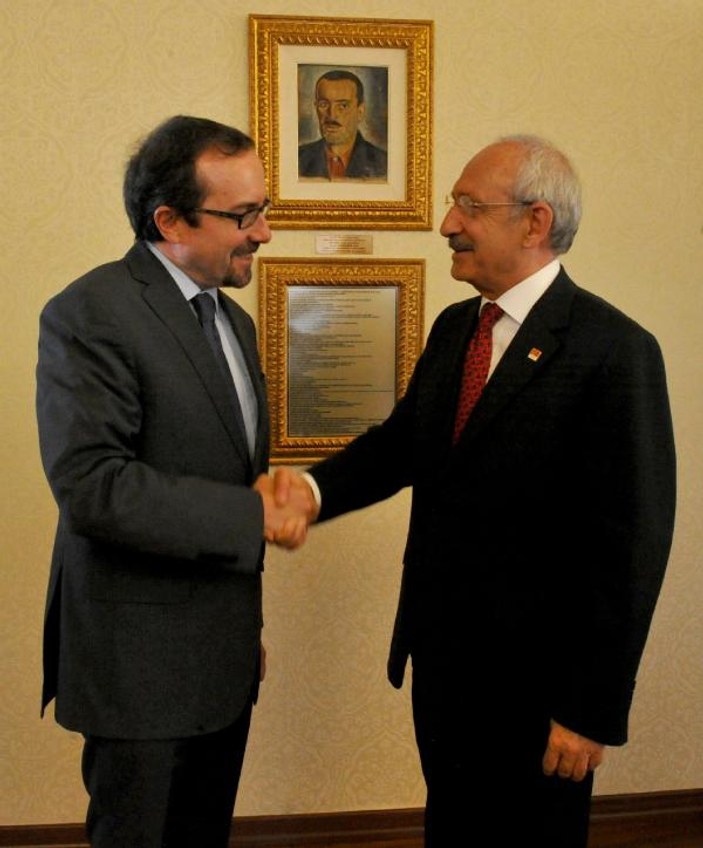 Kılıçdaroğlu, ABD Büyükelçisi Bass ile görüştü
