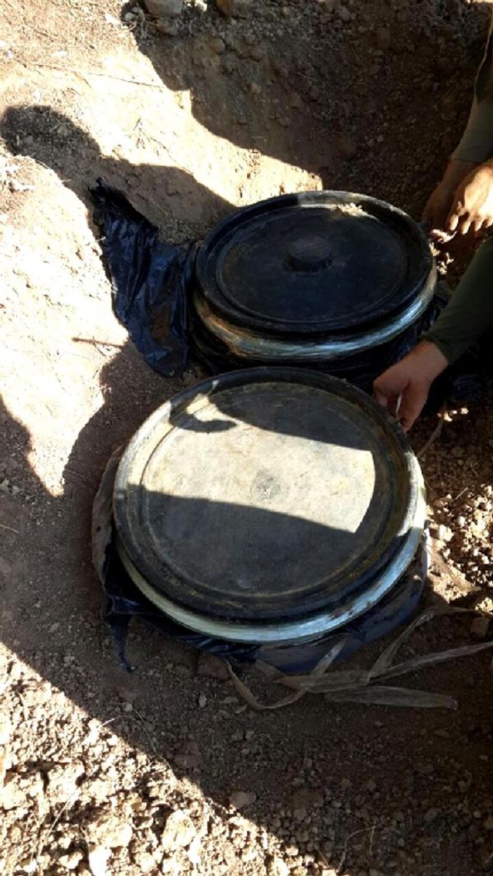 PKK operasyonunda 1 ton 661 kilo esrar geçti
