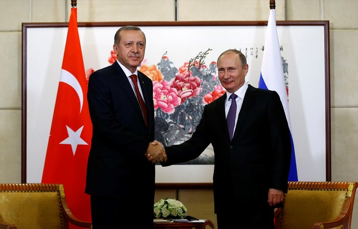 G20 Zirvesi'nde Erdoğan-Putin görüşmesi