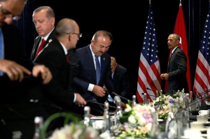 Erdoğan-Putin samimiyeti Obama'nın dikkatini çekti
