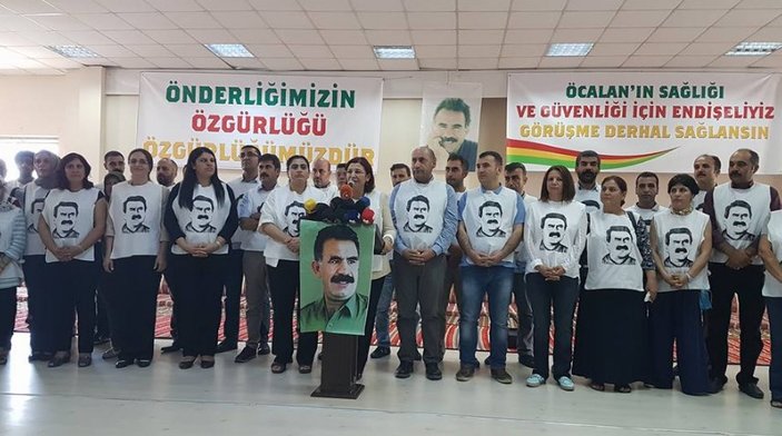 HDP, DBP ve DTK'nın açlık grevi başladı