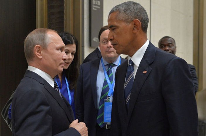 Obama, Putin ile yaptığı görüşmeyi anlattı