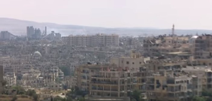 Halep'te iki farklı hayat