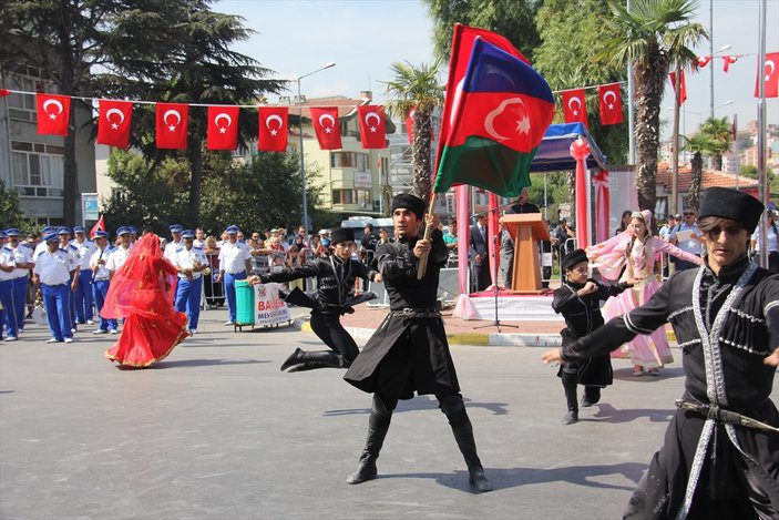 Balıkesir'in düşman işgalinden kurtuluşunun 94 yıl dönümü