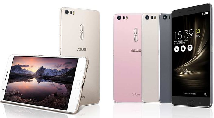 ASUS Zenfone 3 fiyatları belli oldu