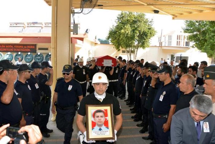 Vatan için can veren polis, organlarıyla da hayat verdi