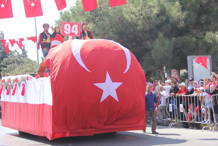 Balıkesir'in düşman işgalinden kurtuluşunun 94 yıl dönümü