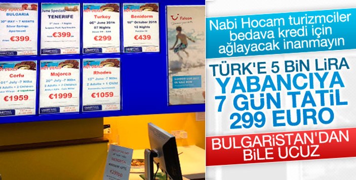 DenizBank Genel Müdürü Türkler yurt dışına çıkmasın istiyor