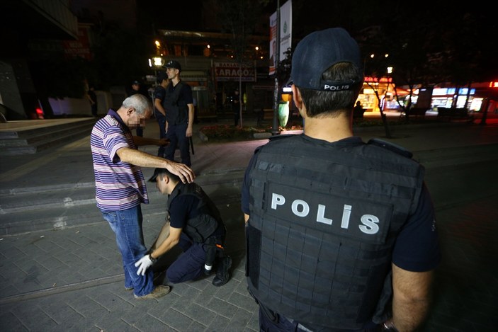 Ankara'da 8 bin 500 polisle dev operasyon