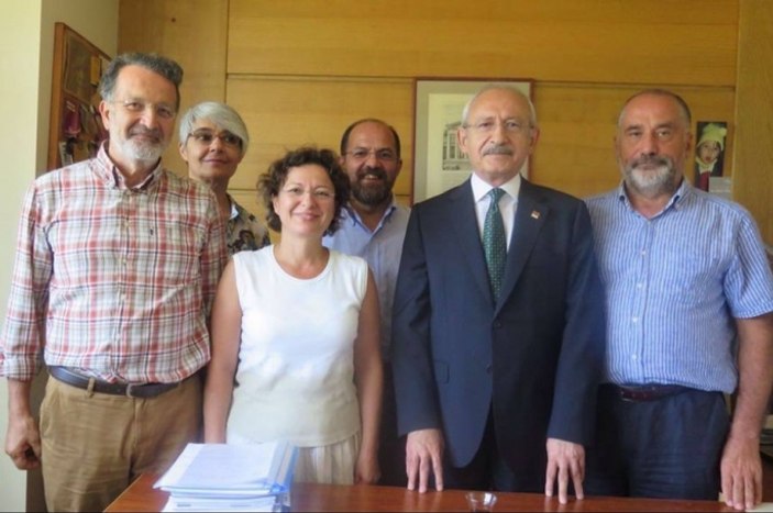 Kılıçdaroğlu'ndan terör sevici akademisyenlere ziyaret