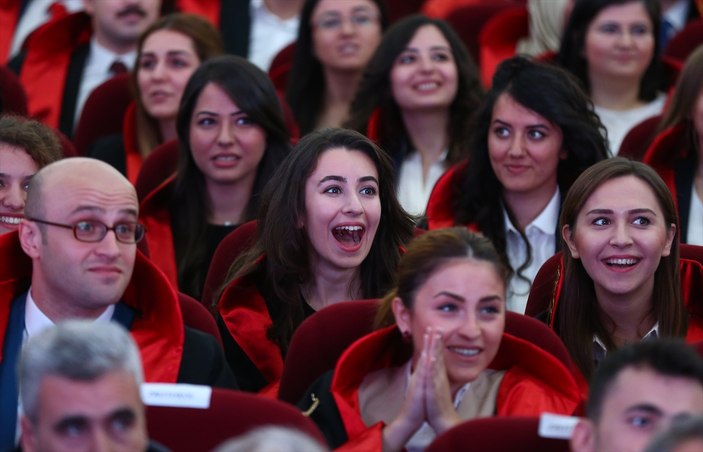 Hakim ve savcı adaylarının kura heyecanı