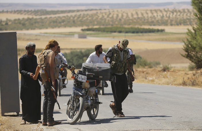 ÖSO El Bab yönünde ilerliyor