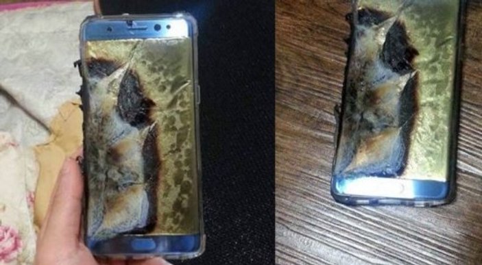 Samsung'un Note 7 zararı 1 milyar dolar