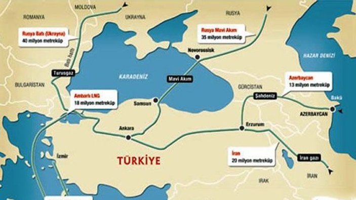 Rusya, Türk Akımı'nda ilk izni aldı