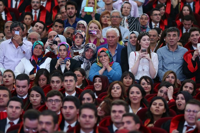 Hakim ve savcı adaylarının kura heyecanı