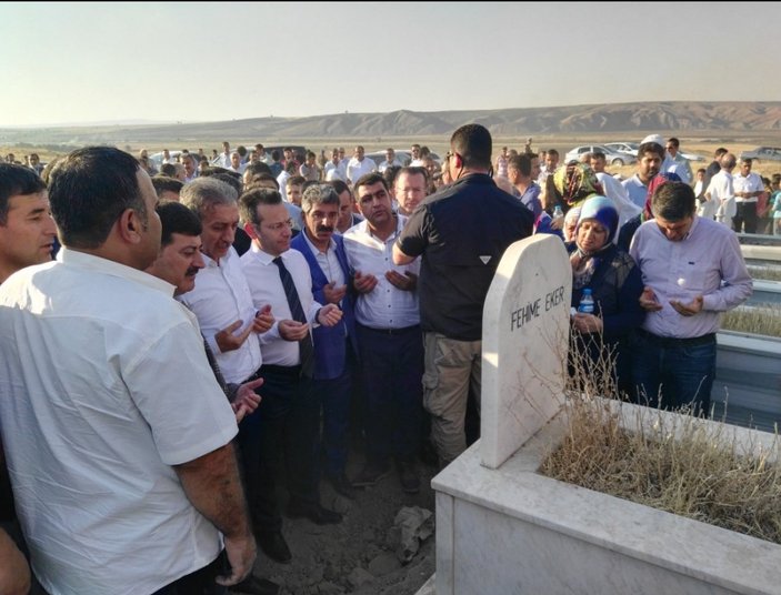 Mehdi Eker bomba yerleştirilen aile mezarlığında