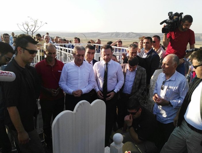 Mehdi Eker bomba yerleştirilen aile mezarlığında