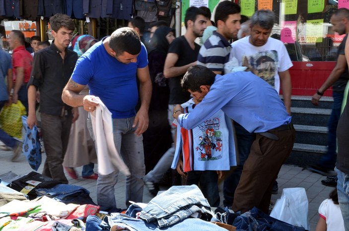 Yüksekova'da bayram hareketliliği