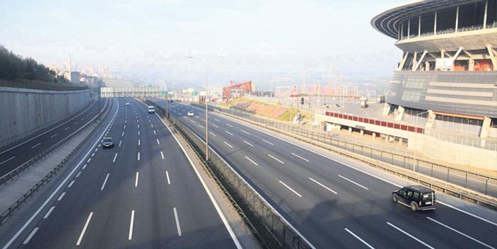 İstanbul'da trafik yoğunluğu yüzde 10’un altına düştü