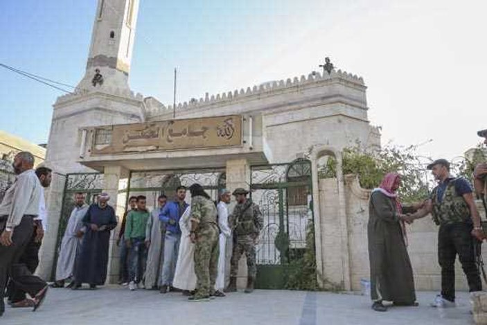 2 buçuk yıl sonra Cerablus'ta bayram sevinci yaşadılar