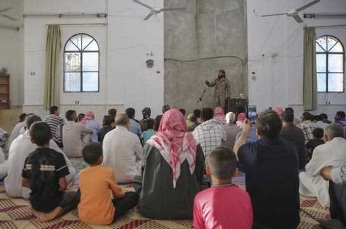 2 buçuk yıl sonra Cerablus'ta bayram sevinci yaşadılar