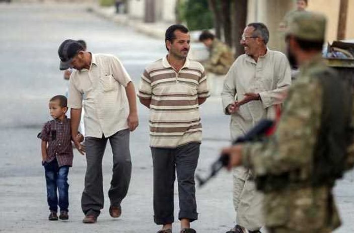 2 buçuk yıl sonra Cerablus'ta bayram sevinci yaşadılar