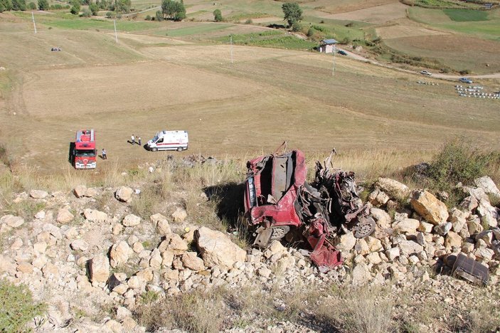 Erzurum'da feci kaza: 3 ölü