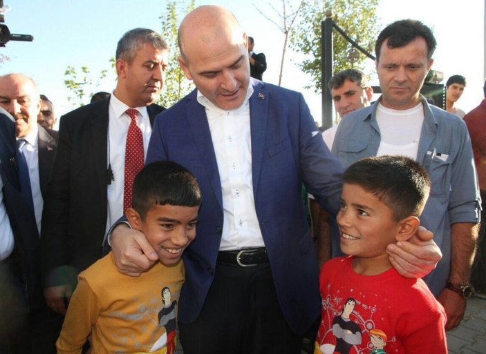 Süleyman Soylu Muş'ta