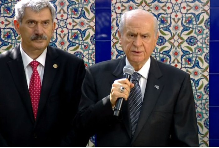 Bahçeli'den ABD'ye tepki