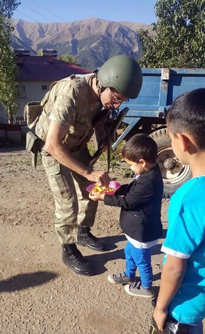 Bingöl Yedisu'da önce Mehmetçik ziyaret ediliyor