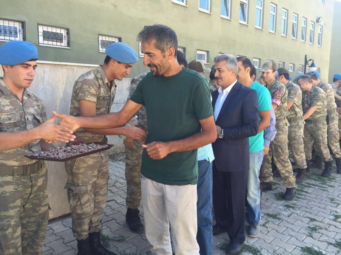 Bingöl Yedisu'da önce Mehmetçik ziyaret ediliyor