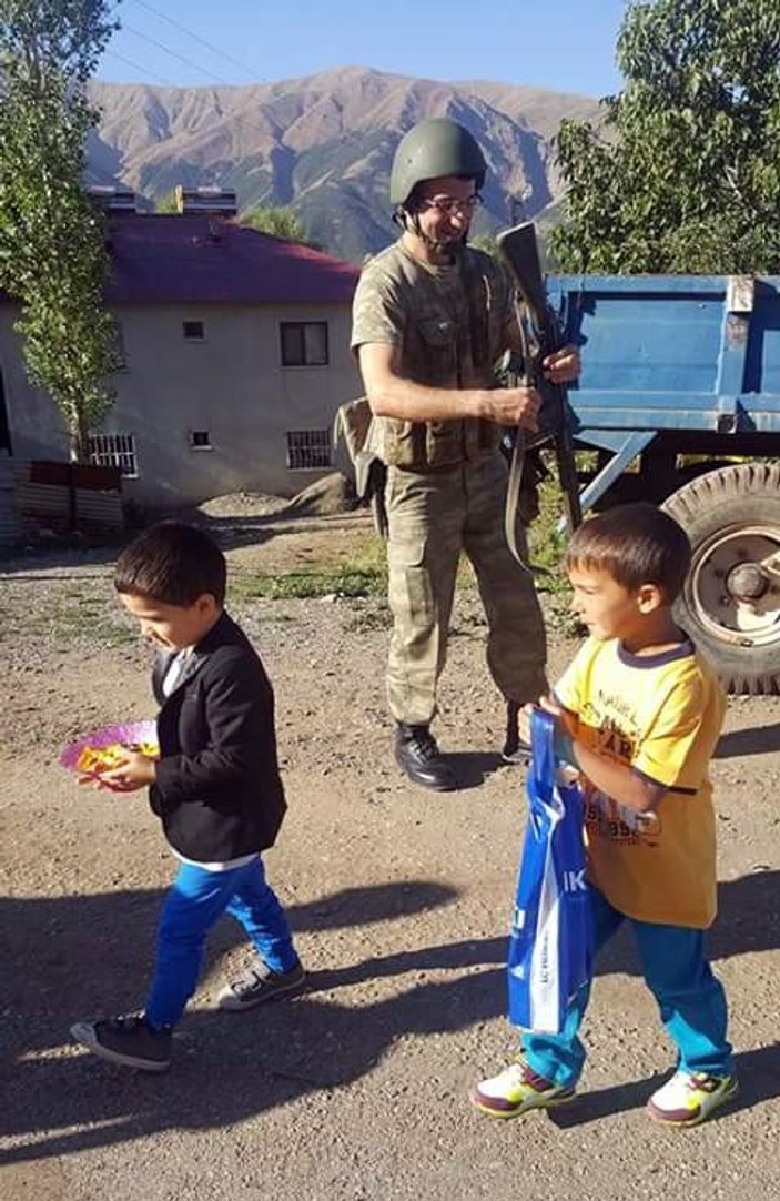 Bingöl Yedisu'da önce Mehmetçik ziyaret ediliyor