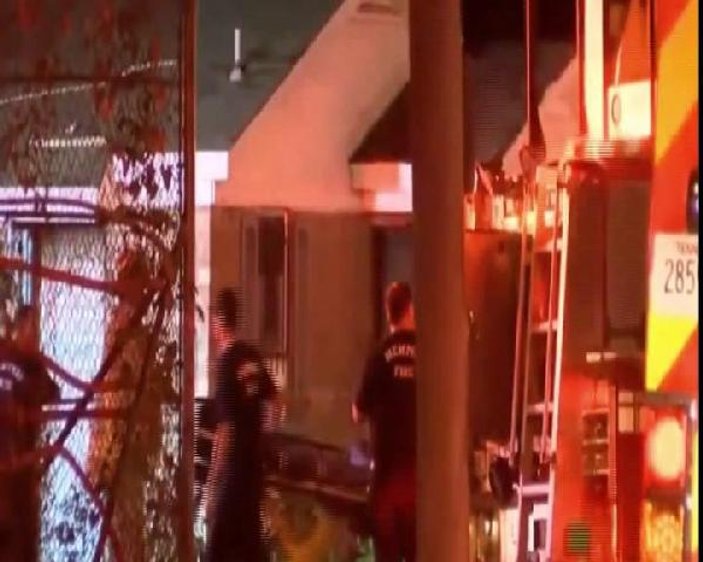 ABD'de tek katlı evdeki yangında 6'sı çocuk 9 kişi öldü