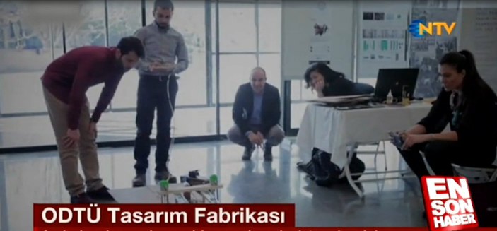 ODTÜ öğrencilerinin tasarım fabrikası